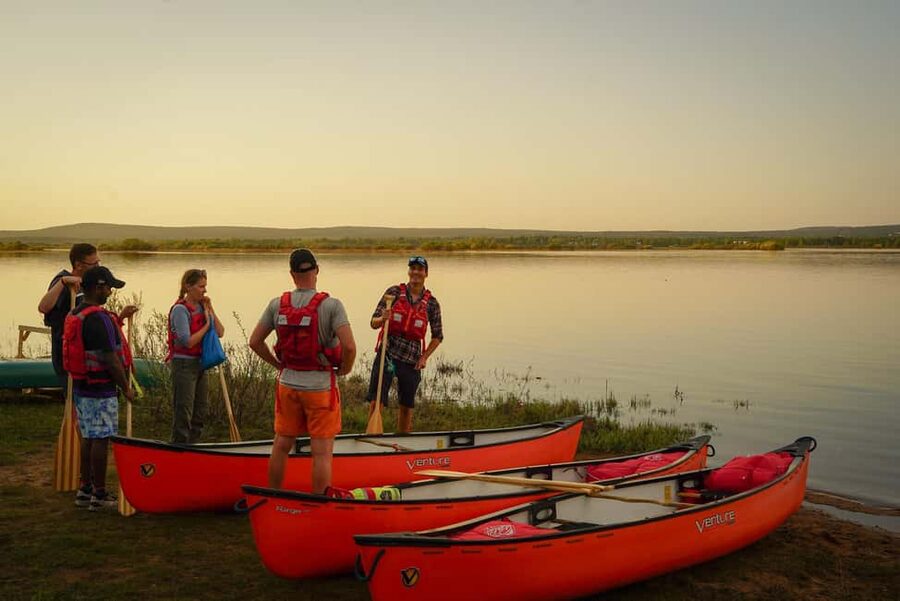 Rovaniemi: Canoe Adventure in Lapland - Morning, afternoon, or evening on the river