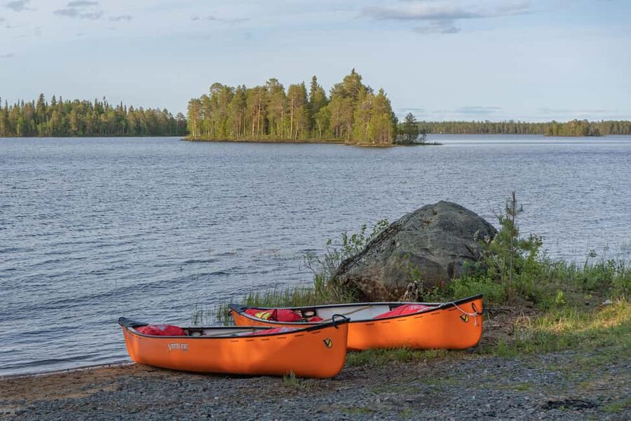Rovaniemi: Canoe Adventure in Lapland - Small-group attention is the real advantage