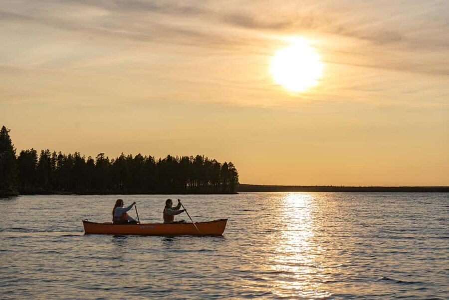 Rovaniemi: Canoe Adventure in Lapland - Is $106 a fair price?
