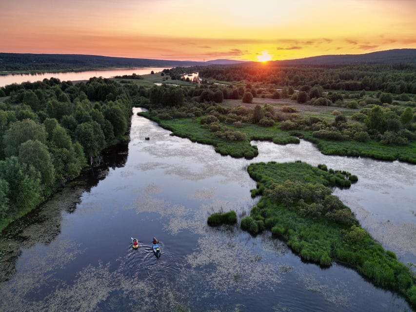 Rovaniemi: Canoe Adventure in Lapland - Who should book this canoe trip?