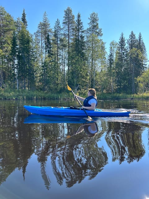 Rovaniemi: Guided Wilderness Kayaking Adventure - Key points to know before booking