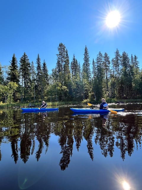 Rovaniemi: Guided Wilderness Kayaking Adventure - Final verdict: book it with clear expectations