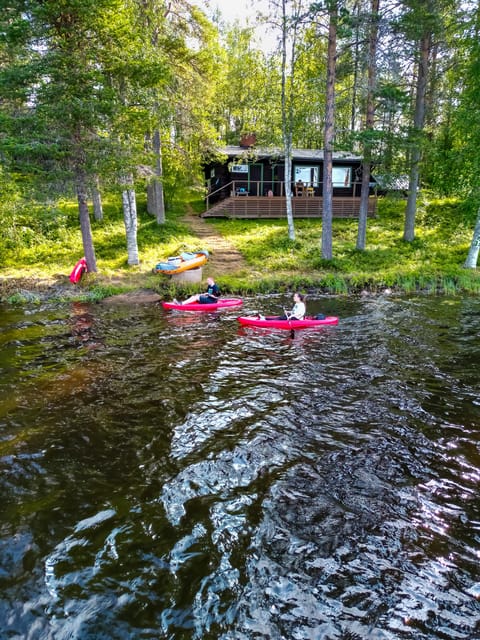 Rovaniemi: Guided Wilderness Kayaking Adventure - The calm-water paddle and what you may learn