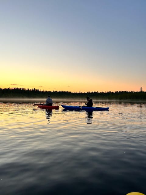 Rovaniemi: Guided Wilderness Kayaking Adventure - Arctic wildlife, summer light, and northern skies