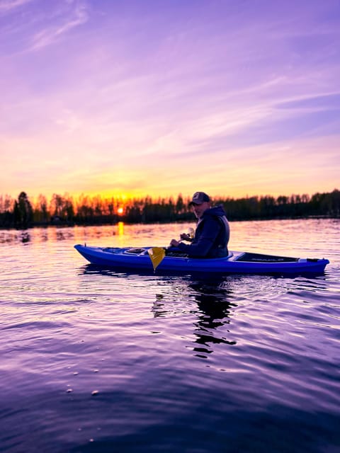 Rovaniemi: Guided Wilderness Kayaking Adventure - Equipment, comfort, and the hot drink question