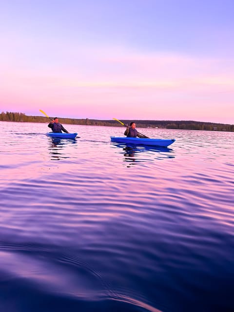 Rovaniemi: Guided Wilderness Kayaking Adventure - How to get the best version of the experience