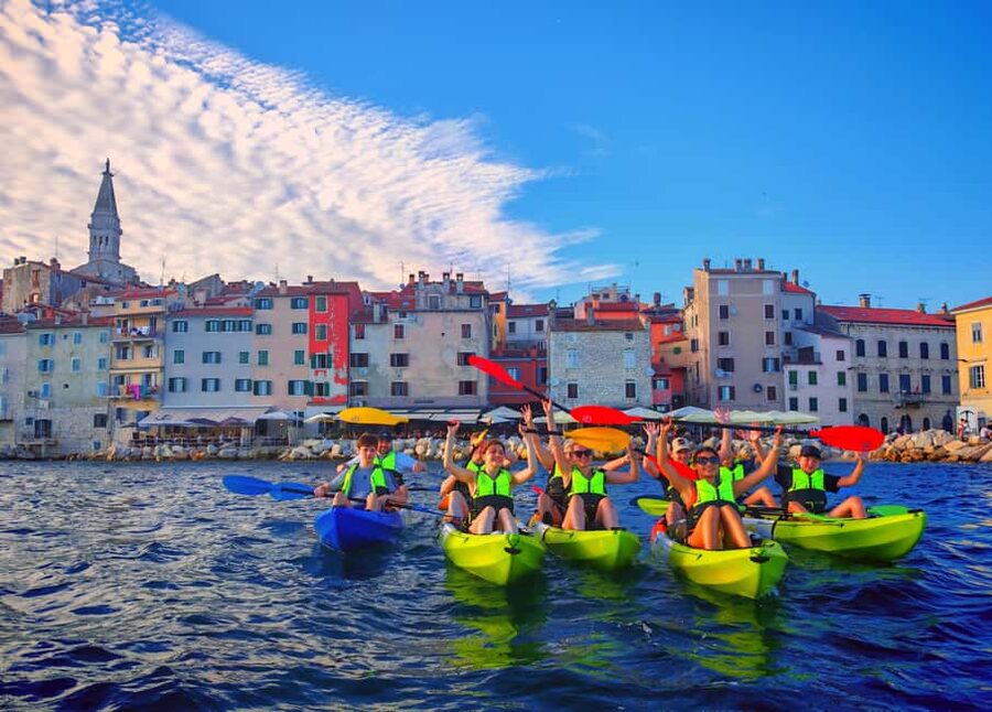Rovinj-Amazing kayak tour &snorkeling &free drink &photos - Key points to know before you go