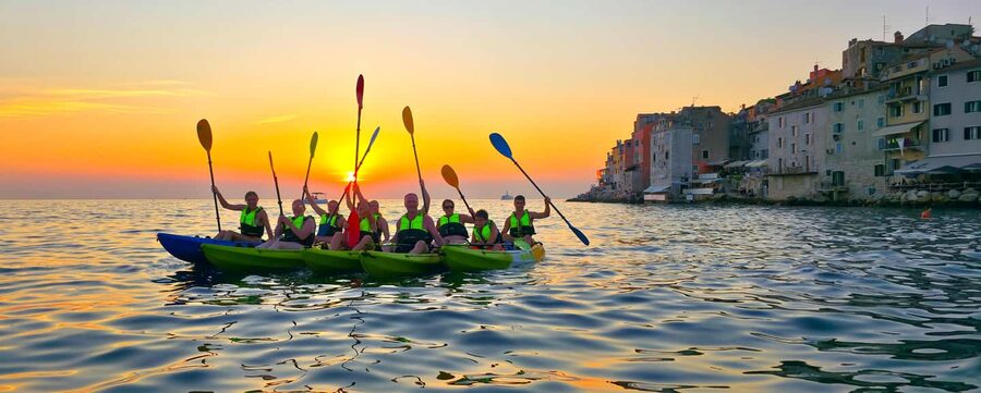 Rovinj-Amazing kayak tour &snorkeling &free drink &photos - Is $53 a fair price?