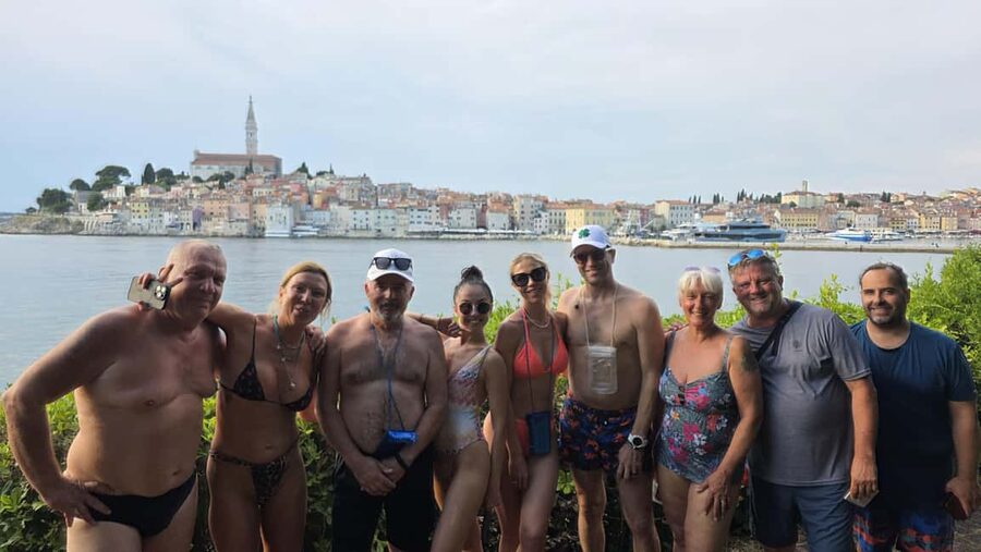 Rovinj-Amazing kayak tour &snorkeling &free drink &photos - St. Catherine Island, snorkeling, and the included drink
