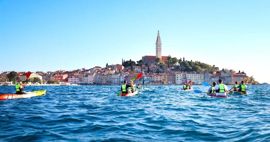 Rovinj-Amazing kayak tour &snorkeling &free drink &photos - What to pack for a comfortable outing