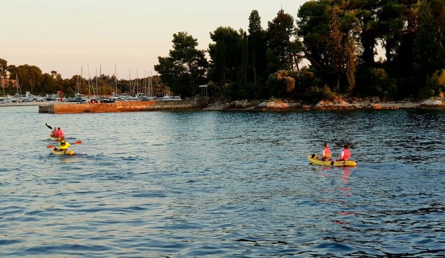 Rovinj-Amazing kayak tour &snorkeling &free drink &photos - Timing, flexibility, and cancellation