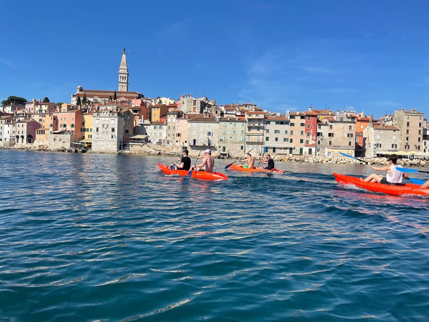 Rovinj:BUBA KAYAK TOURS:snorkeling,jumping,FREEdrinks&photos - Practical tips for choosing your departure