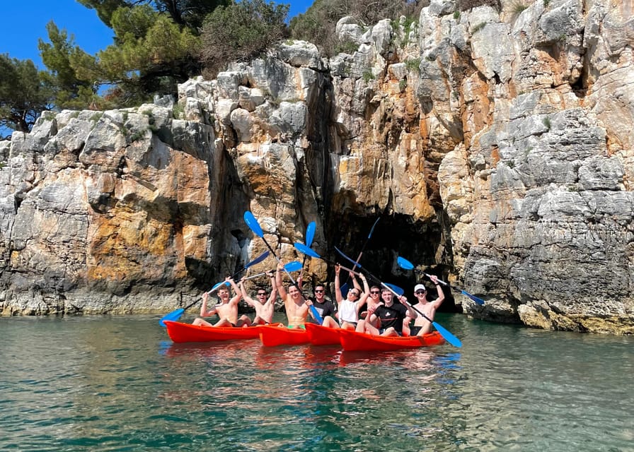Rovinj:BUBA KAYAK TOURS:snorkeling,jumping,FREEdrinks&photos - Who should book this Rovinj kayak tour?
