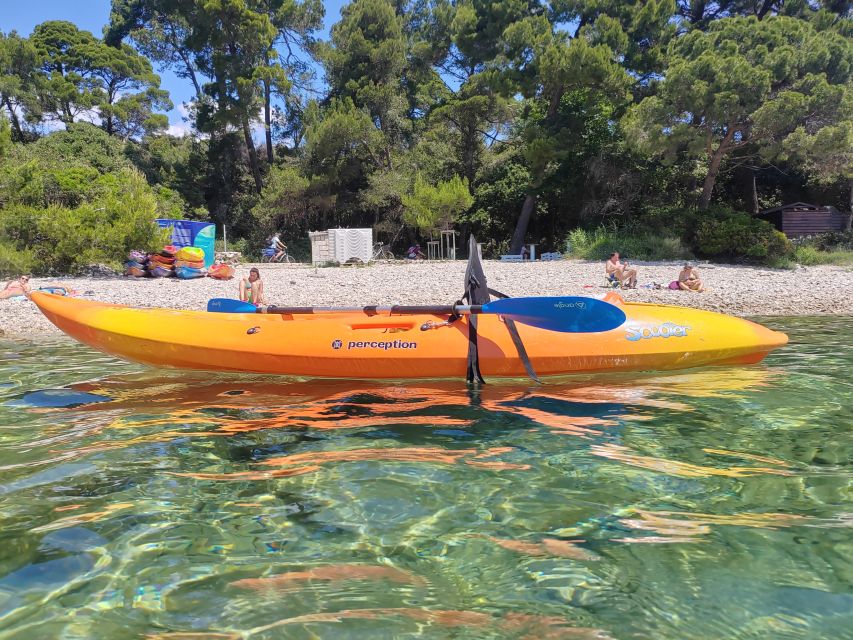Rovinj: Golden Cape Desert Islands Kayak & Snorkeling Tour - Should you book it?