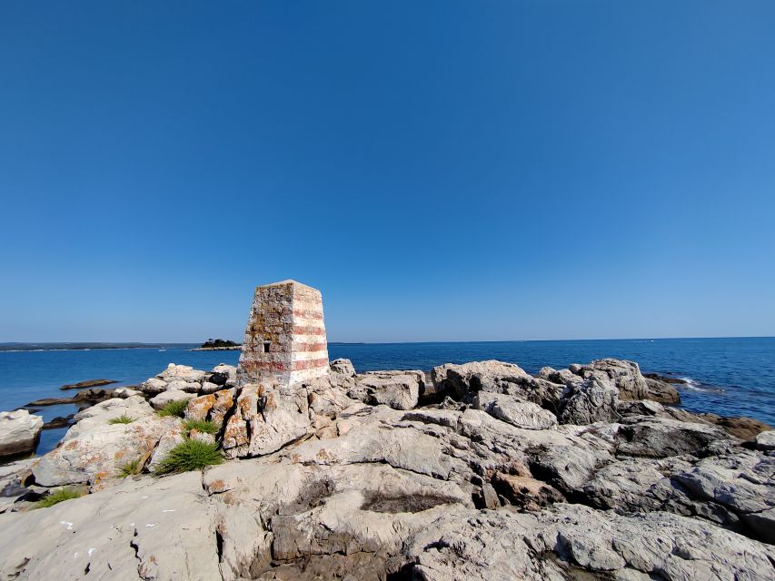 Rovinj: Golden Cape Desert Islands Kayak & Snorkeling Tour - A guide who keeps the mood easy