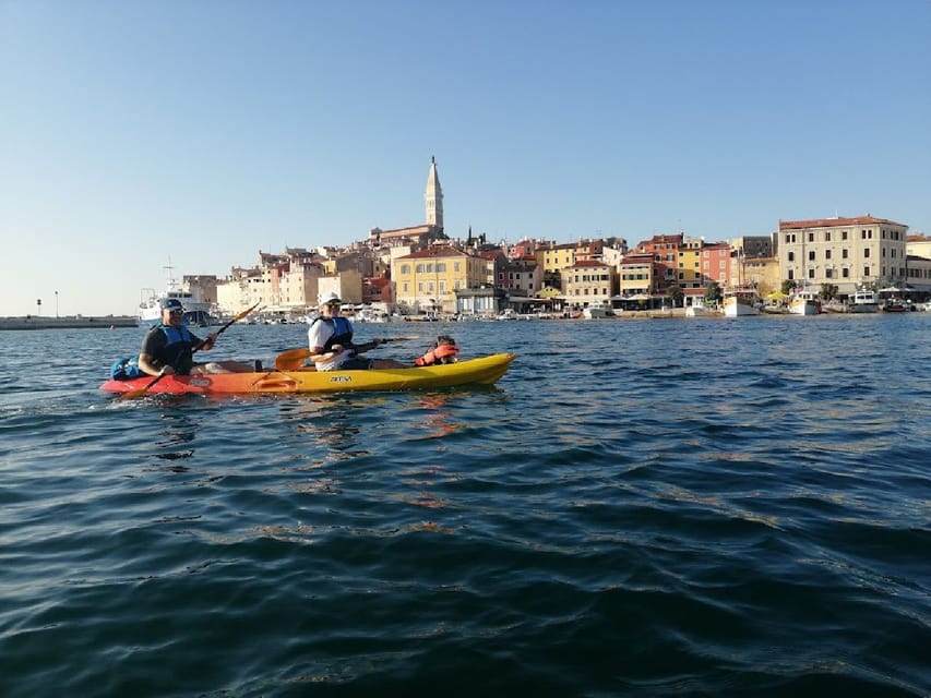 Rovinj Sunset kayaking tour - Who will get the most from this tour?