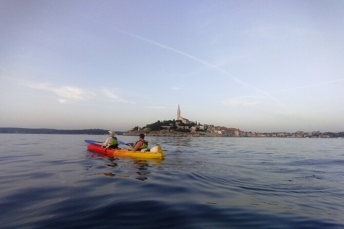 Rovinj Sunset kayaking tour - Sunset conditions can make or break the mood