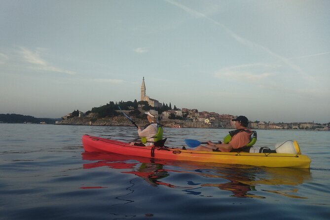 Rovinj Sunset kayaking tour - How much paddling should you expect?