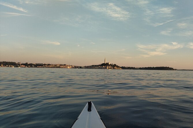 Rovinj Sunset kayaking tour - Starting from the beach and reaching the old port