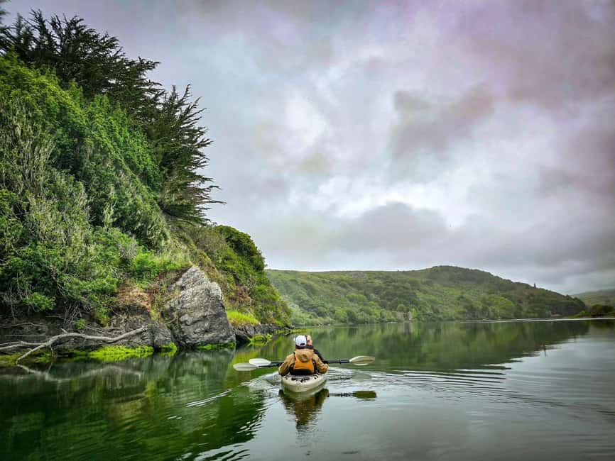 Russian River: Kayak Tour - A gentle paddle with a coastal feel