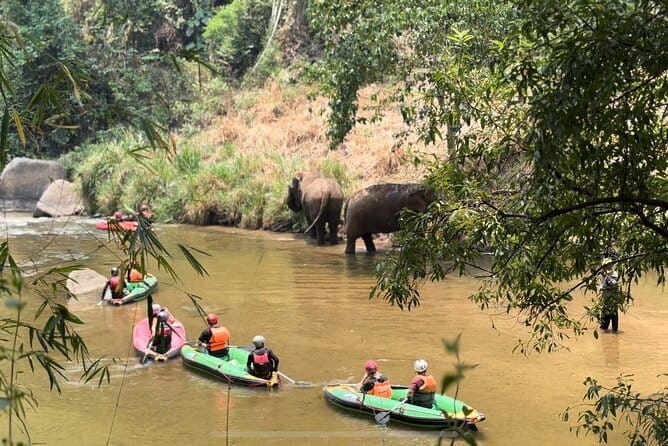 Safety whitewater rafting in Chiangmai by Khampan Rafting - One hour and six kilometers of river action