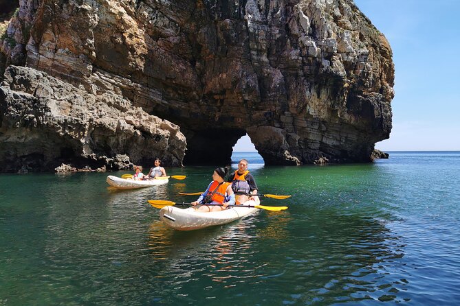 Sagres: Praia Da Ingrina Caves Guided Kayaking Tour - A 30-minute break at Praia do Barranco