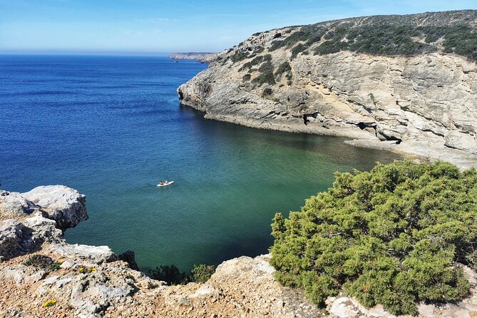 Sagres: Praia Da Ingrina Caves Guided Kayaking Tour - Who will enjoy this kayaking tour?