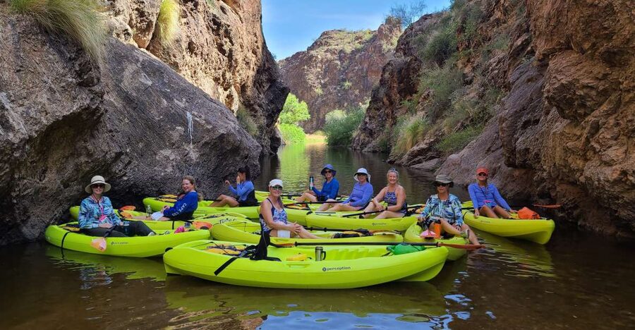 Saguaro Lake: Guided Kayaking Tour - Key points to know before you book