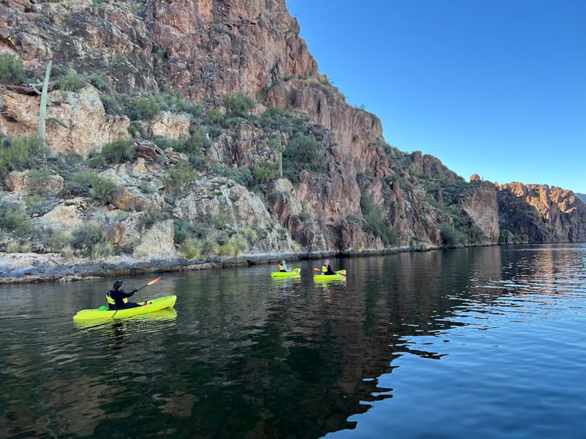 Saguaro Lake: Guided Kayaking Tour - Why Saguaro Lake makes a fine half-day escape