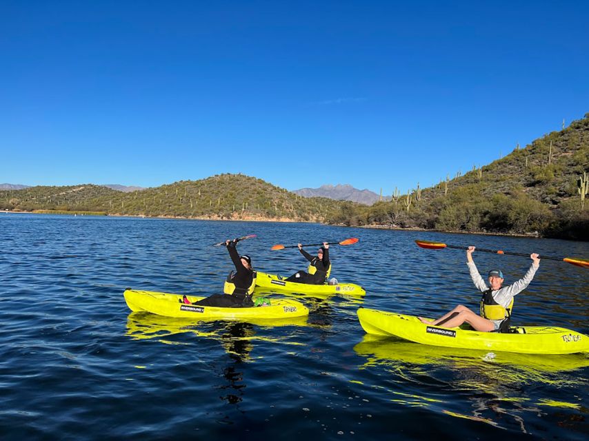 Saguaro Lake: Guided Kayaking Tour - The 20-minute briefing sets the tone