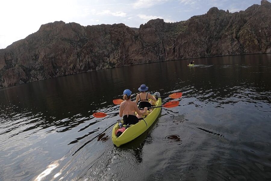 Saguaro Lake: Guided Kayaking Tour - The 30-minute break gives you time to look around