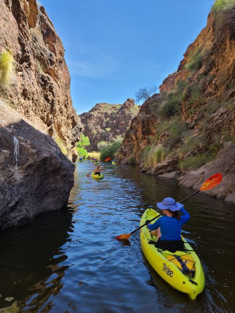 Saguaro Lake: Guided Kayaking Tour - What the $128 price really covers