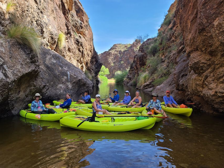 Saguaro Lake: Guided Kayaking Tour - Getting to Butcher Jones Beach