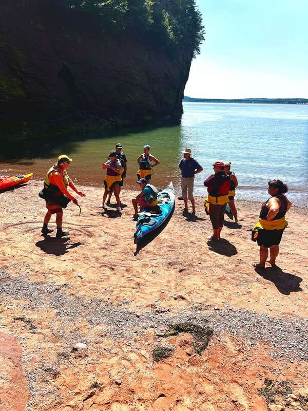 Saint John: Guided Kayaking Tour of St. Martins Sea Caves - Paddling Past Bridges and Fishing Boats