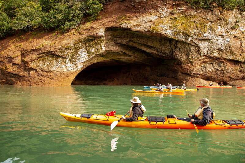 Saint John: Guided Kayaking Tour of St. Martins Sea Caves - The St. Martins Sea Caves by Kayak