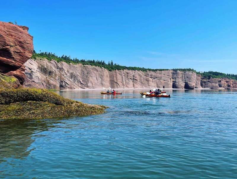 Saint John: Guided Kayaking Tour of St. Martins Sea Caves - What the Two Hours on the Water Feel Like