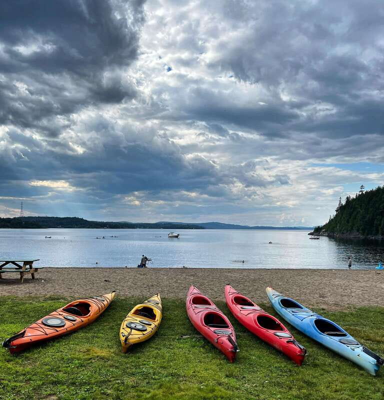 Saint John River: River Relics Kayak Tour - Quarry ruins and New Brunswick’s working river