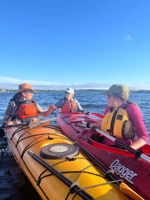 Saint John River: River Relics Kayak Tour - River lighthouses and safer passage