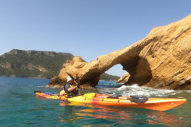 Saint Nicholas Island Sea Kayaking Tour - A real break at Gemiler Koyu