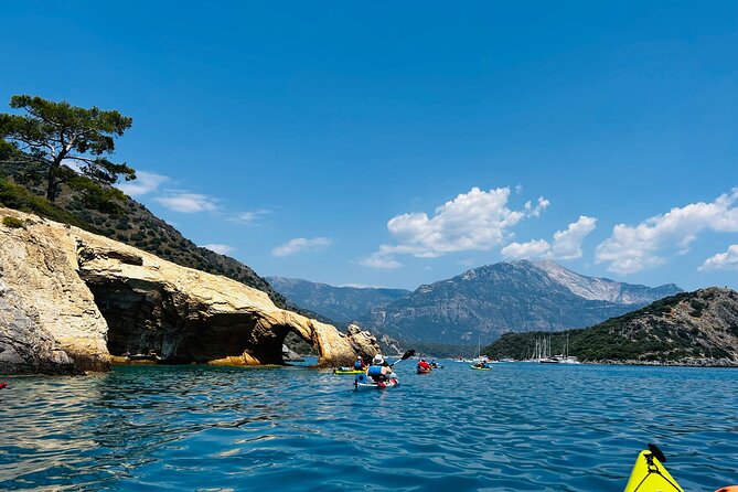 Saint Nicholas Island Sea Kayaking Tour - Morning calm or a sunset finish