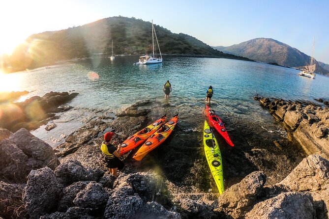 Saint Nicholas Island Sea Kayaking Tour - Guides who make beginners feel secure