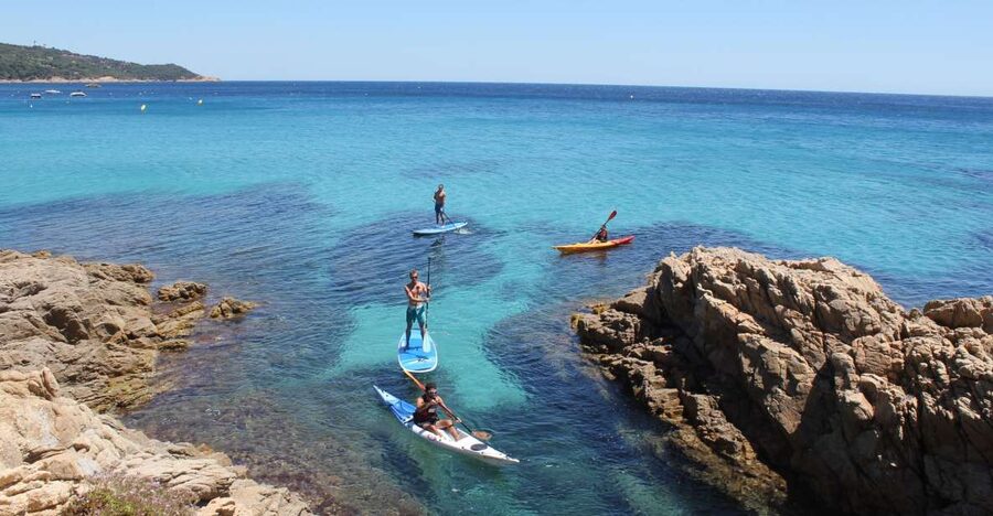 Saint-Tropez: Kayak Experience in Ramatuelle Reserve - Key points to know before booking