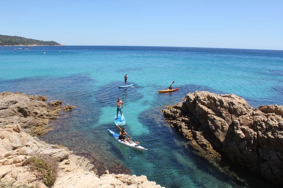 Saint-Tropez: Kayak Experience in Ramatuelle Reserve - Meeting at Chemin Garonne beach