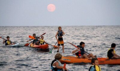 Kayak Experience in Ramatuelle Reserve