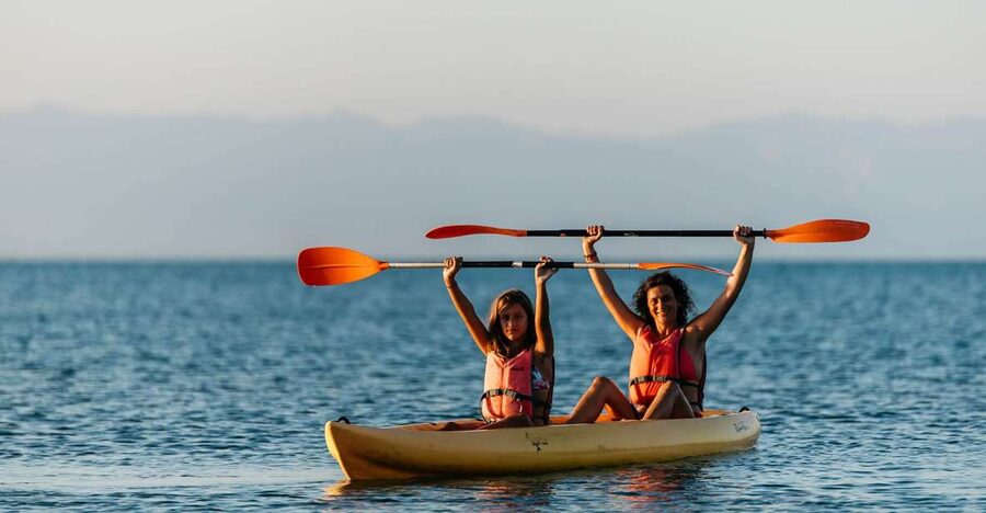 Salou: club kayak Cambrils with hotel pickup - Key points to know before you book