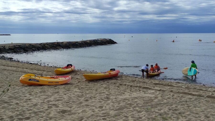 Salou: club kayak Cambrils with hotel pickup - Why the hotel pickup matters
