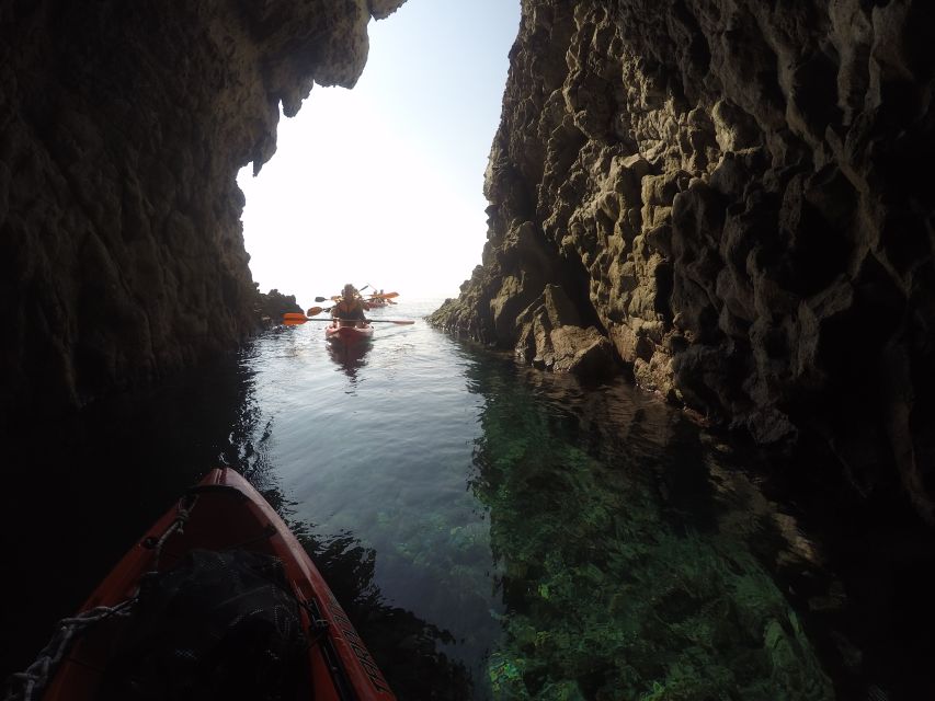 San José: Cabo de Gata Natural Park Kayak and Snorkel Tour - Snorkeling among Cabo de Gata’s marine life