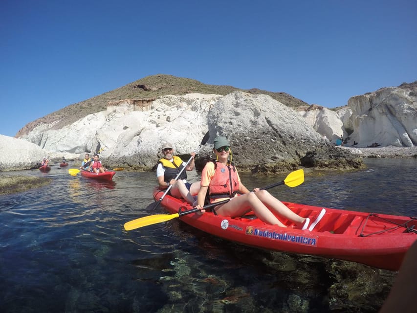 San José: Cabo de Gata Natural Park Kayak and Snorkel Tour - Who will enjoy this two-hour outing