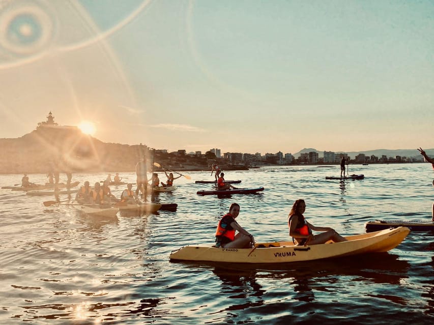San Juan Beach: Double Kayak rental 2 Hours +Snack and Drink - What makes the water time worthwhile