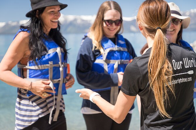 Sand Harbor Clear Kayak Tour of Lake Tahoe - Key points to know before you book
